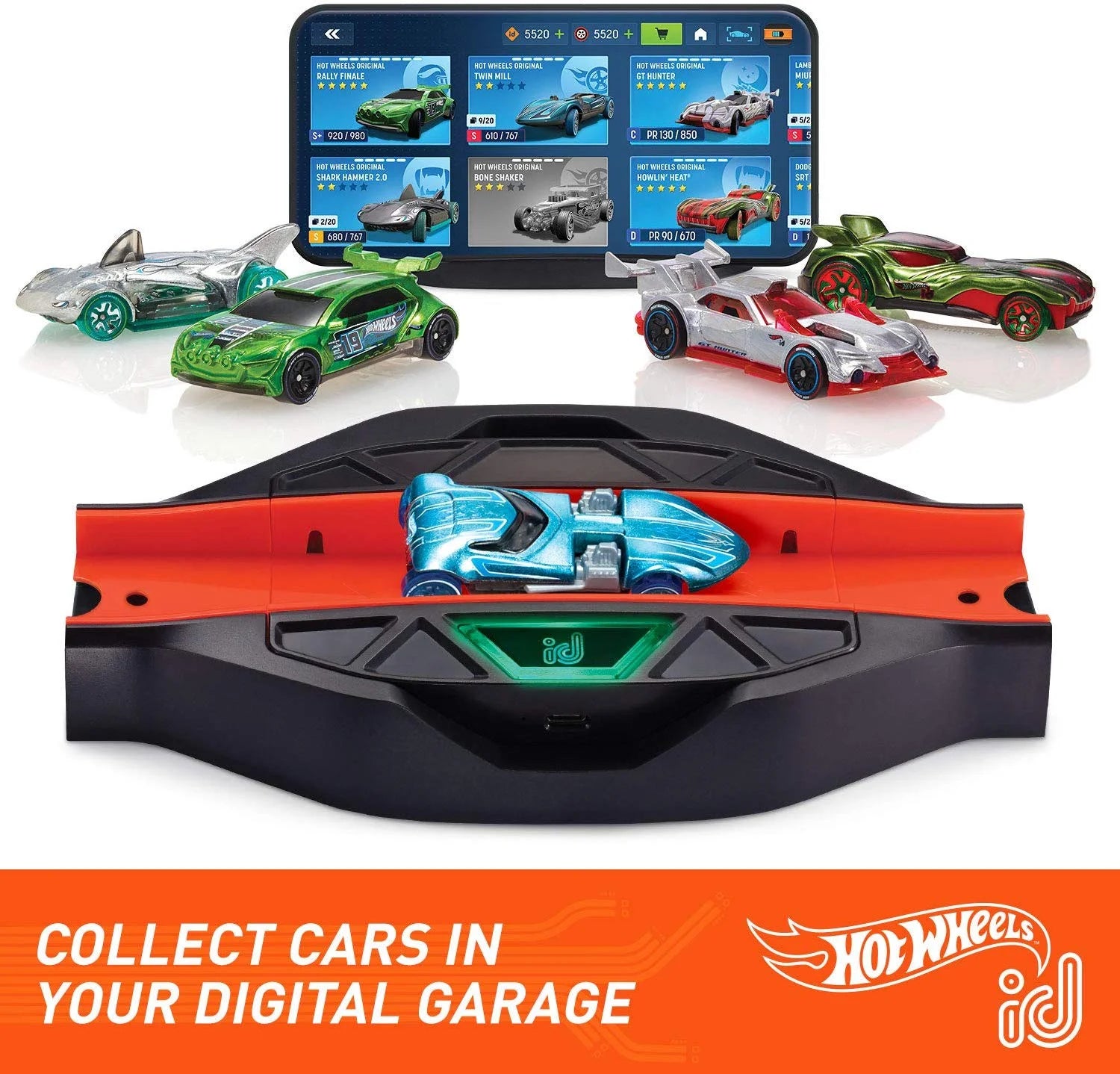 Race Portal with Connected Platform App O625