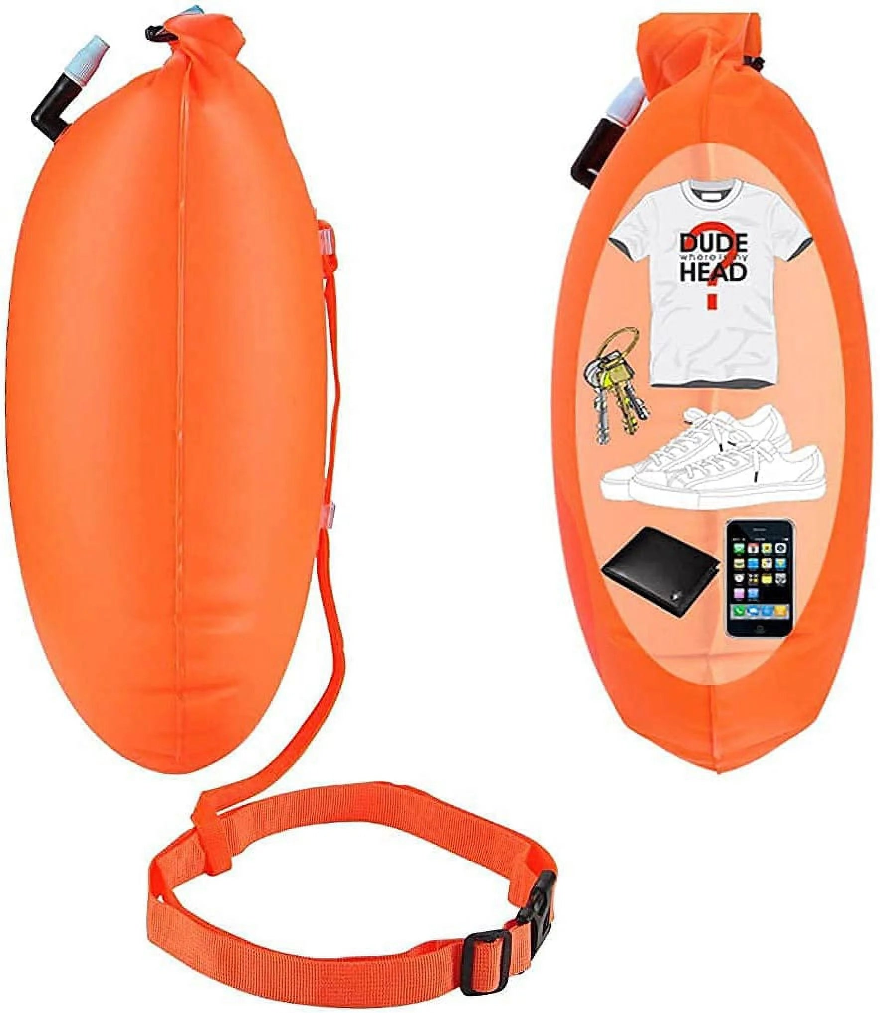 Inflatable Swimming Safety Buoy P69060