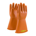 Rubber Insulating Glove with Straight Cuff - 14 F338878