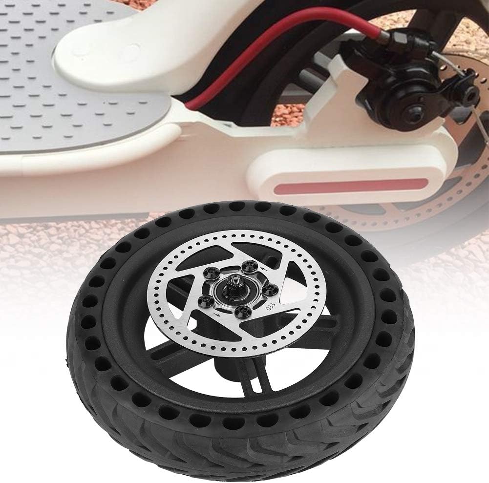 Pack of 2 Electric Scooter Solid Tyre Replacement Parts O87822