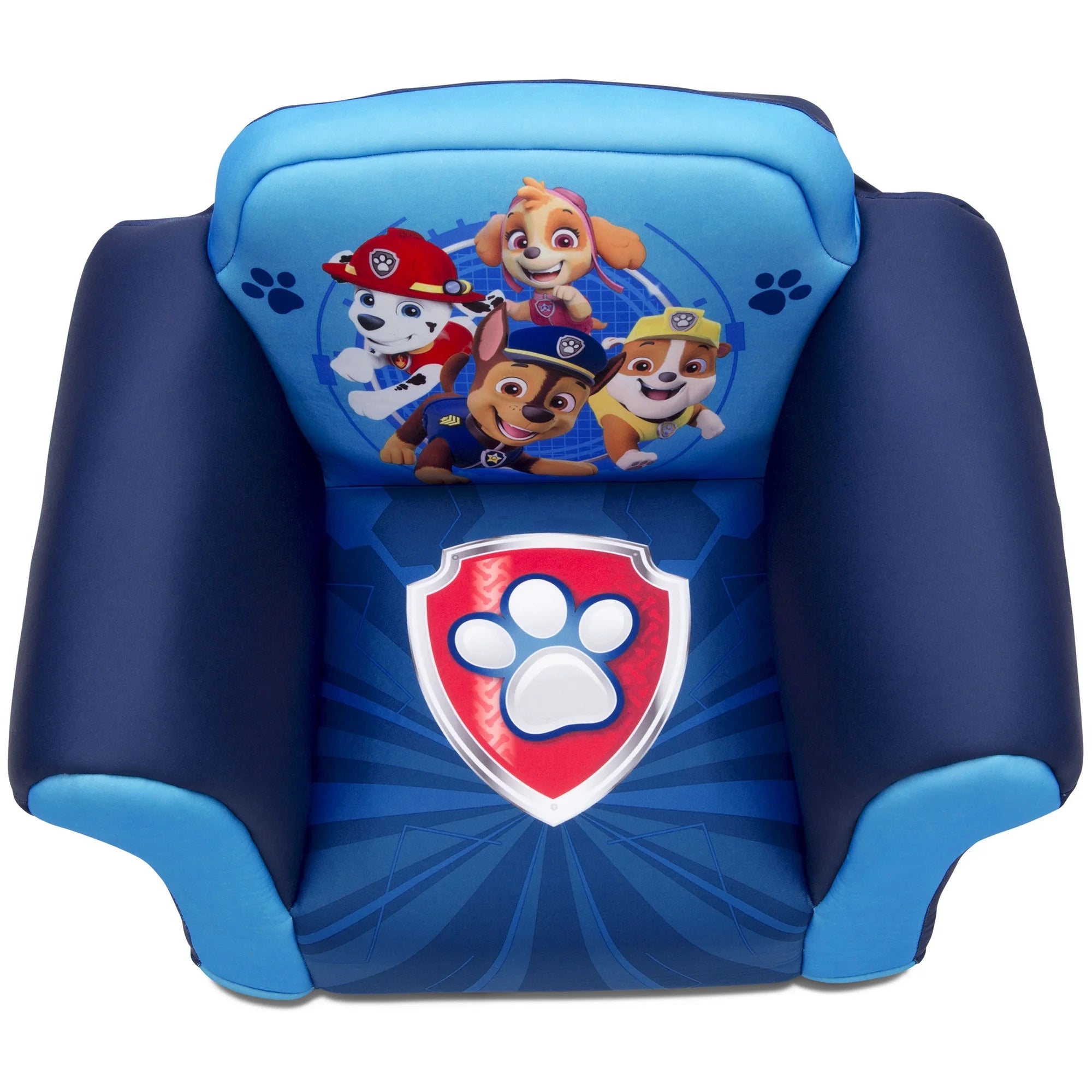 Blue Toddler Armchair with Plastic Frame L244938
