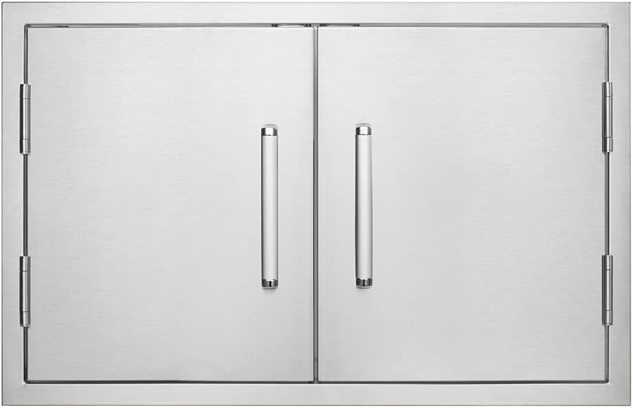 304 Stainless Steel Single Gas Grill Door F668