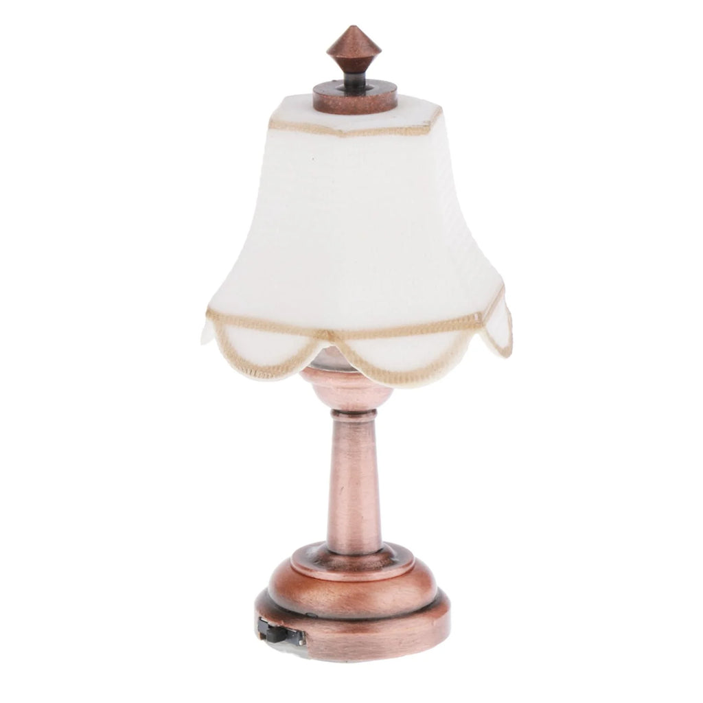 Vintage Metal Desk Lamp with Lamp Shade E30914