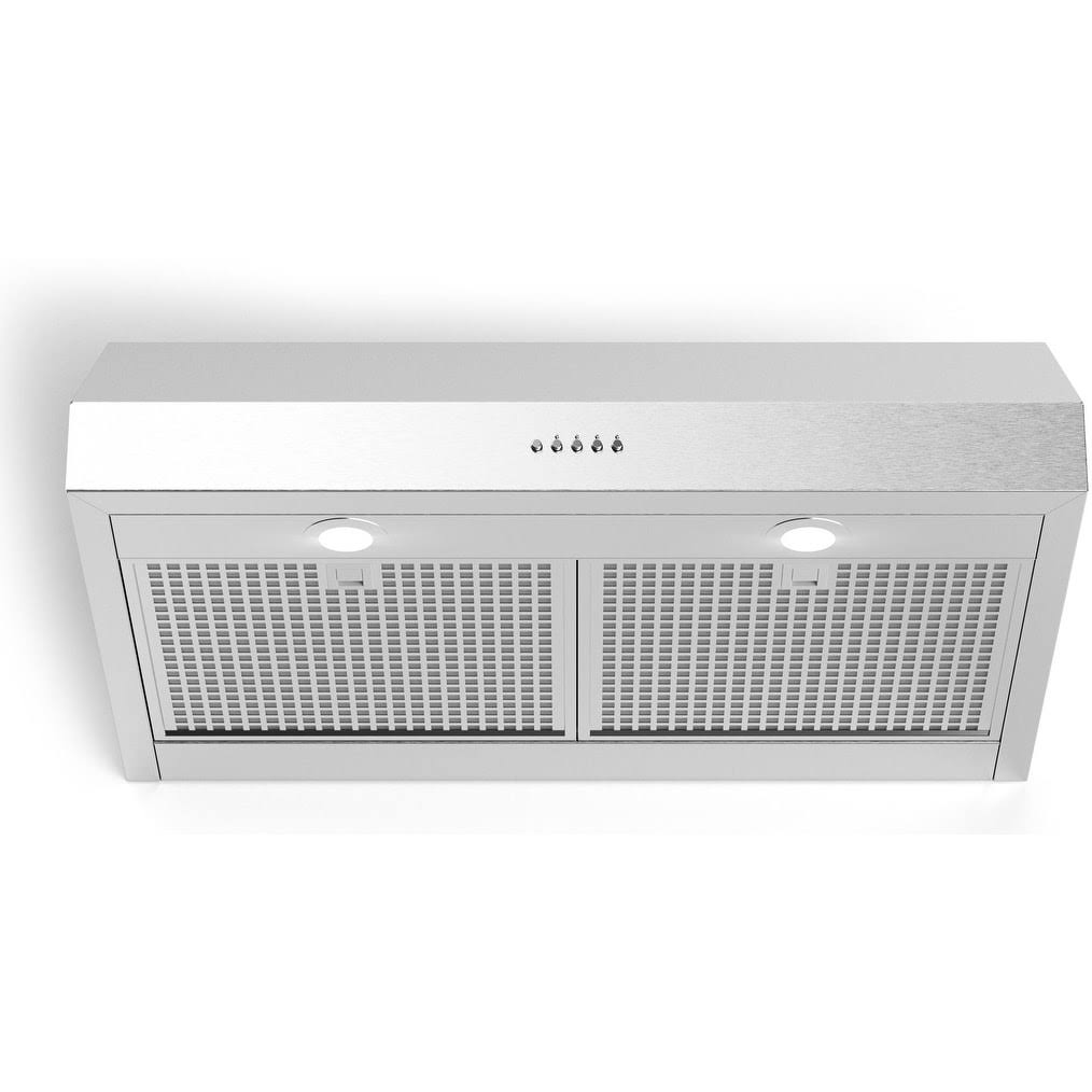 Under Cabinet Range Hood in Stainless Steel Q345392