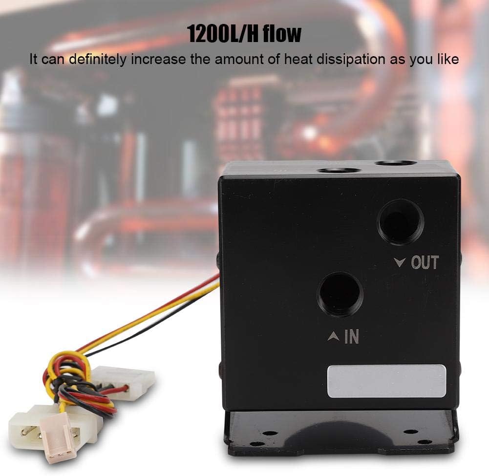 DC 12V 1.8A Integrated PC Water Pump with Bracket D541
