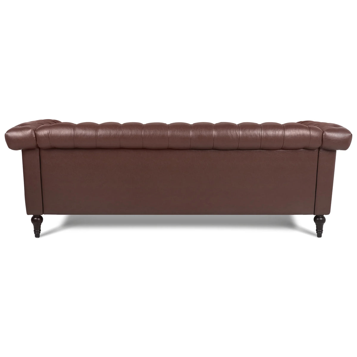 Traditional Square Arm 3 Seater Sofa with Removable Cushion M81731
