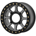 Satin Gray Beadlock Wheel 14x7 R3830