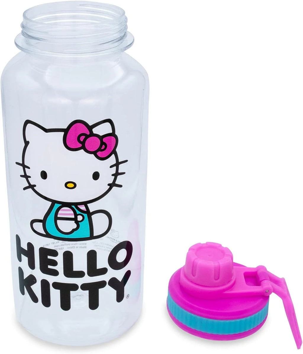 32-Ounce Water Bottle And Sticker Set Z9272