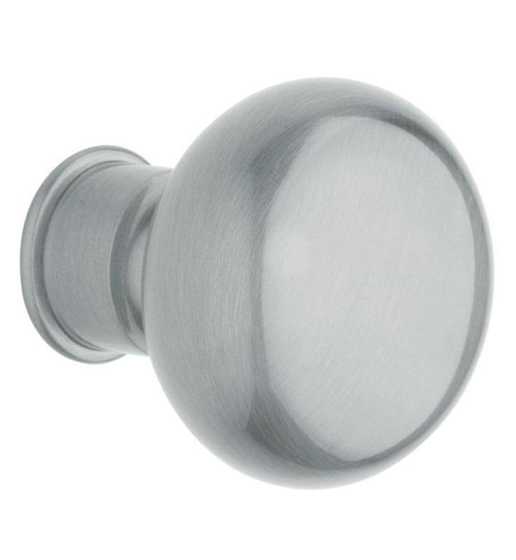 Satin Brass and Brown Pair of Knobs G924