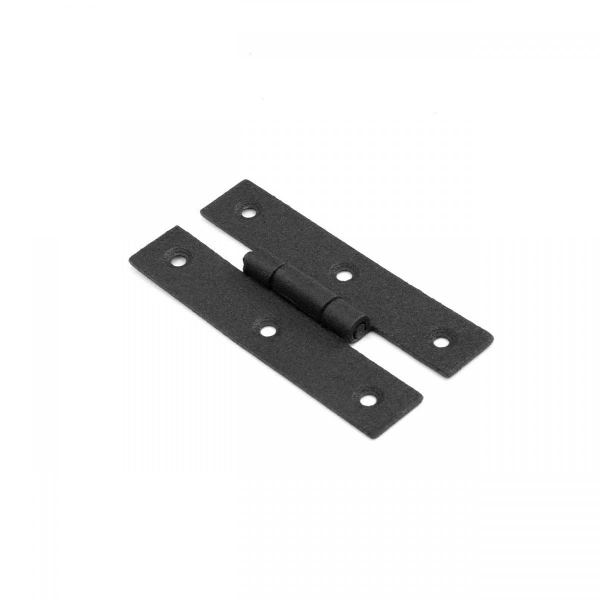 50 Cabinet Hinge Black Iron H Flush F68994