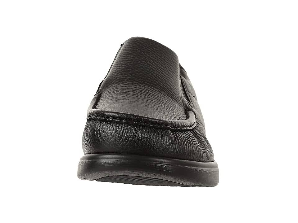 Black Side Gore Wide Shoes Y824028