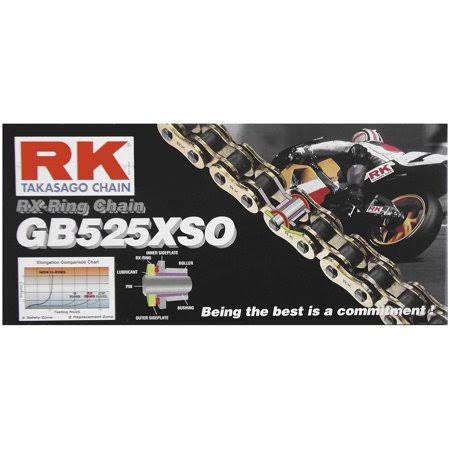 Gold RX-Ring Chain - 114 Links B30453