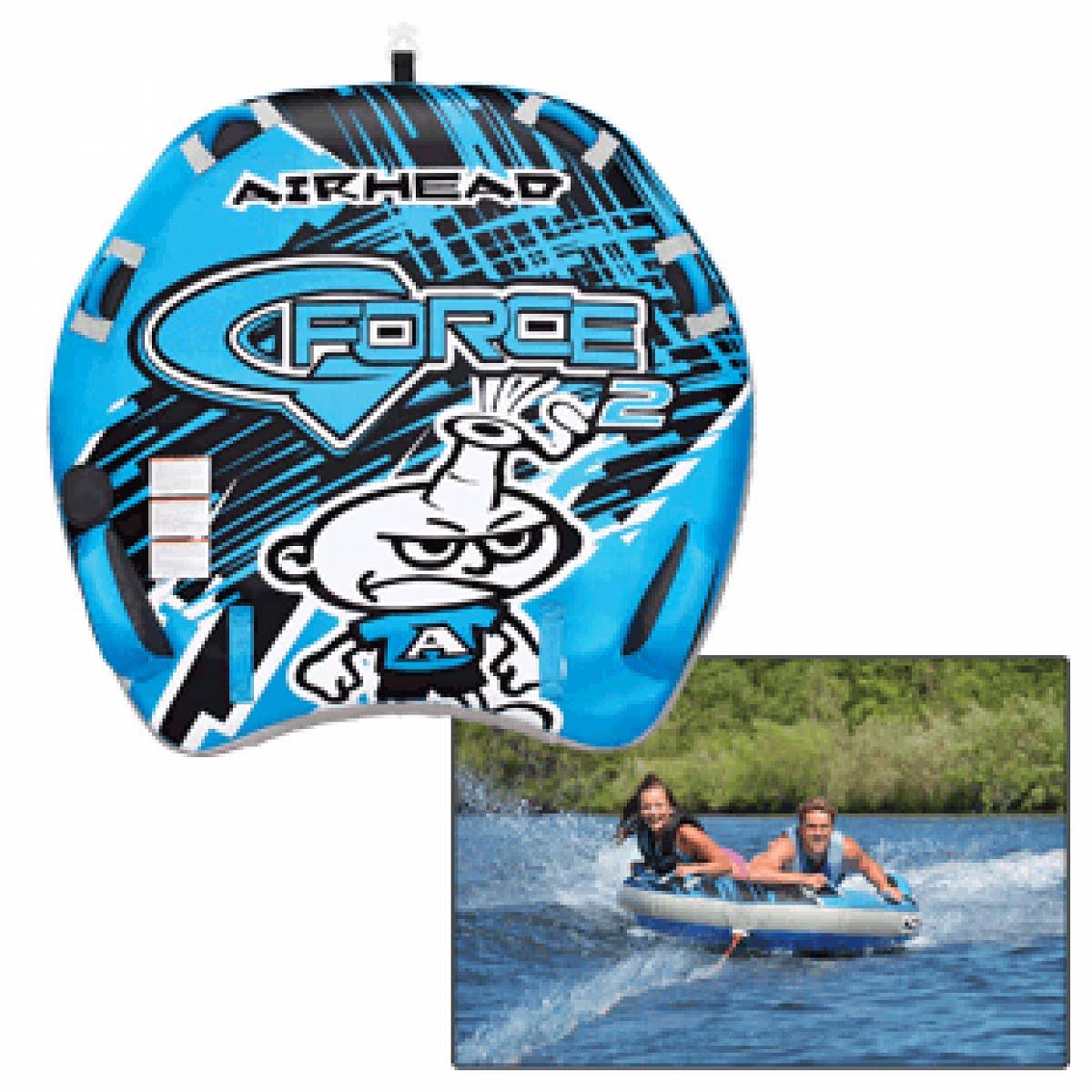 Blue Two Rider Towable Tube N265336