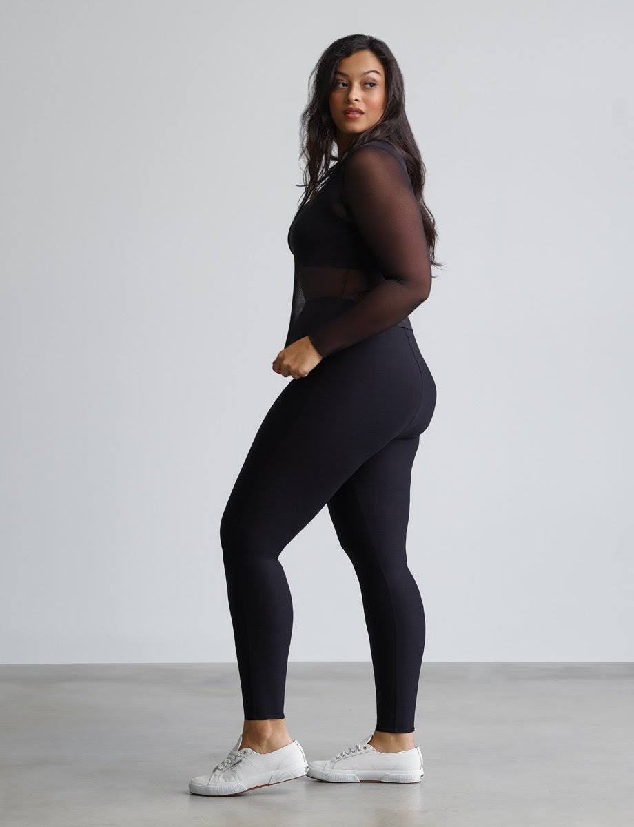 Black Classic Leggings Y781629