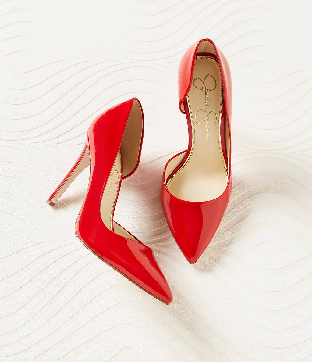 Patent D'Orsay Pumps A862487