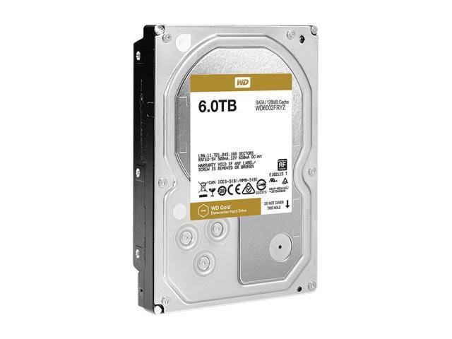 6 TB Internal HDD SATA 6Gb/s 7,200 rpm N3803