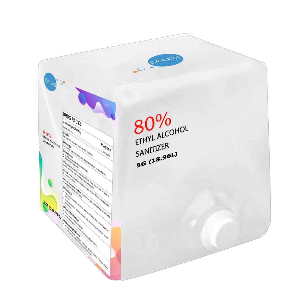 5 Gallon Bulk Liquid Hand Sanitizer Refill E47426