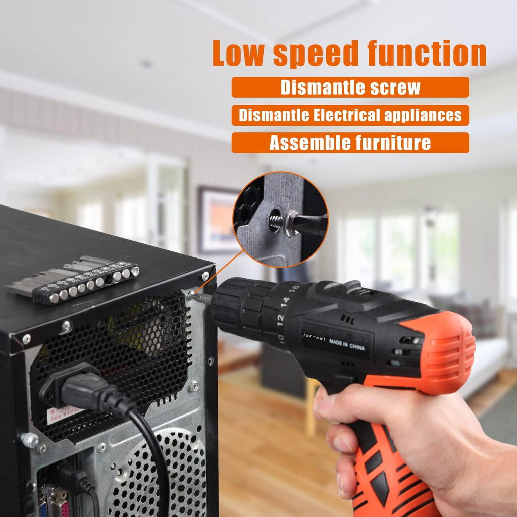 60pcs Cordless Drill Tool Set with Toolbox L9554