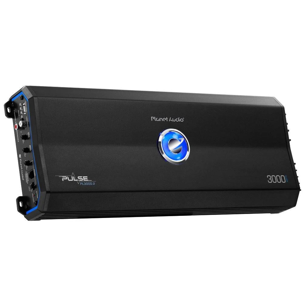 Class AB 2-Channel Car Amplifier 3000W H9288