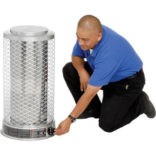 Portable Natural Gas Radiant Heater D734