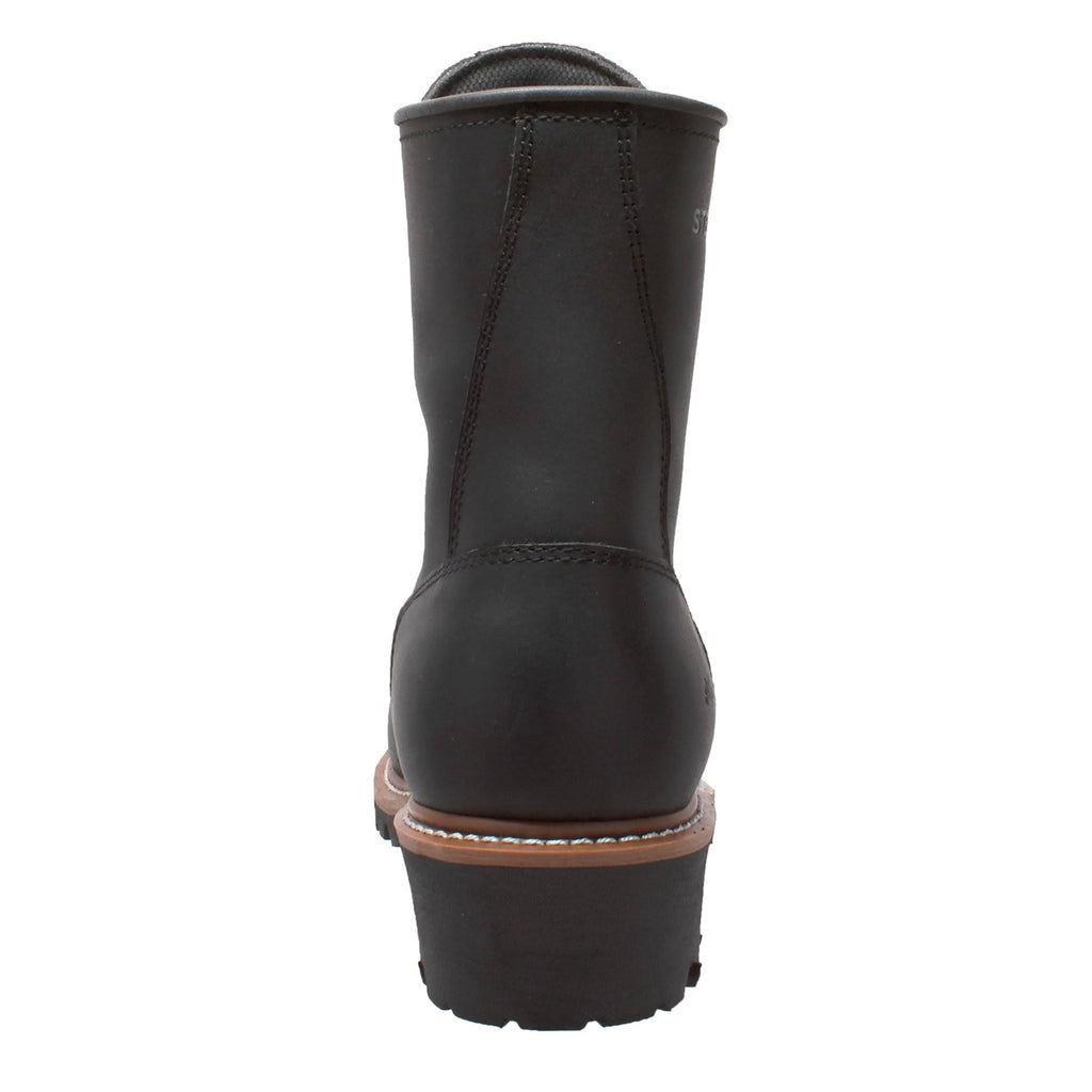 Waterproof Logger Black Work Boots B38374