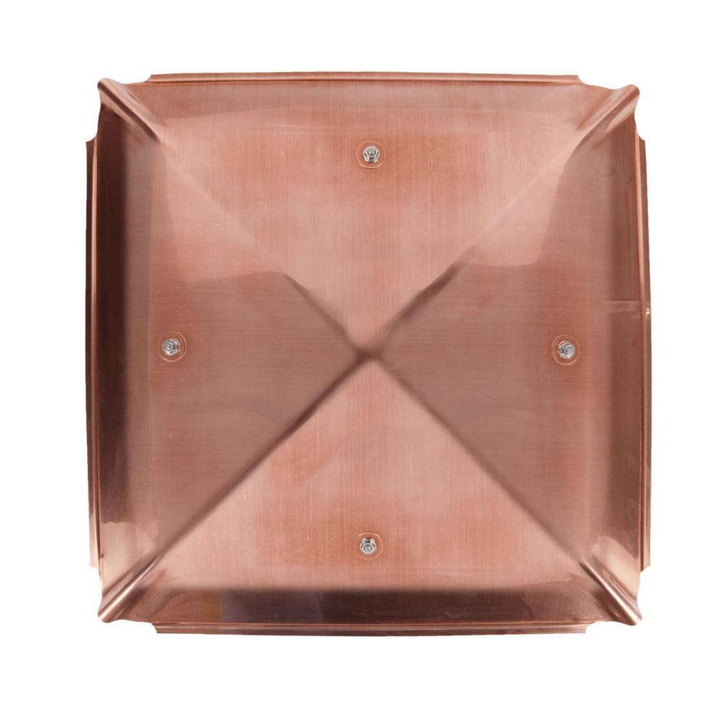 Copper Single Flue Chimney Cap Y8298