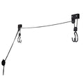 Kayak Lift with Hanging Pulley System Ceiling Rack B595983