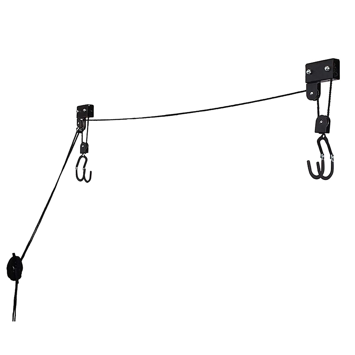 Kayak Lift with Hanging Pulley System Ceiling Rack B595983