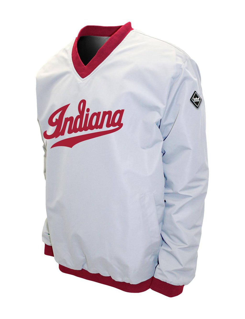 White NCAA Windshell Jacket W4879