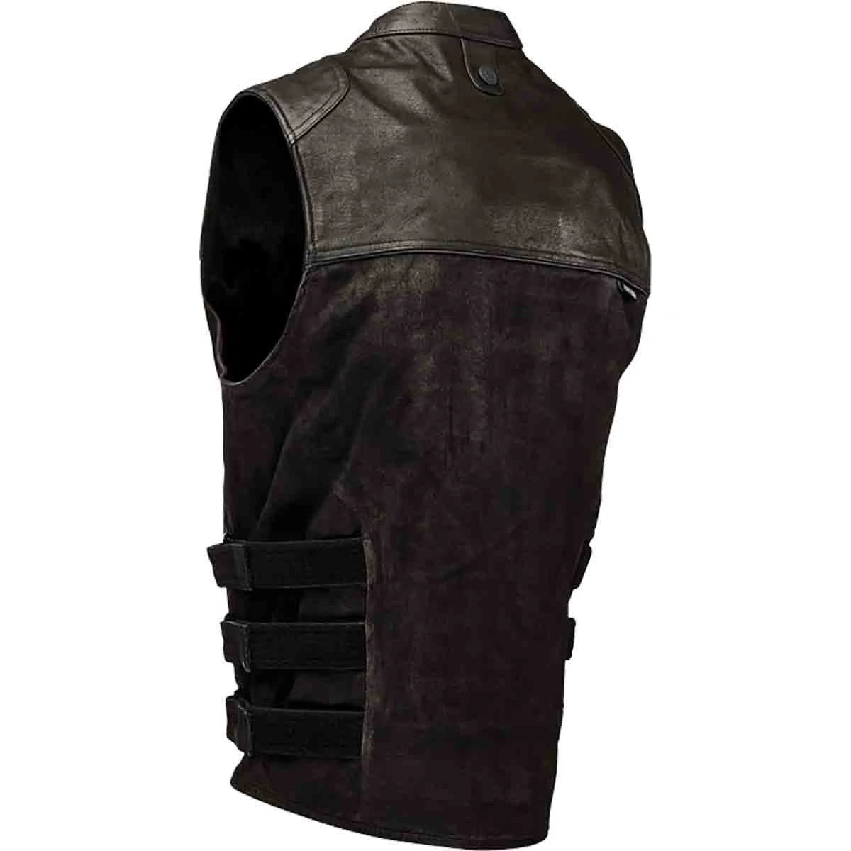 Brown SM Vest V472