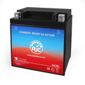 AJC Battery Compatible with Polaris Slingshot S with Technology Package I AutoDrive 2000CC Motorcycle Replacement Battery (2021) Q31863