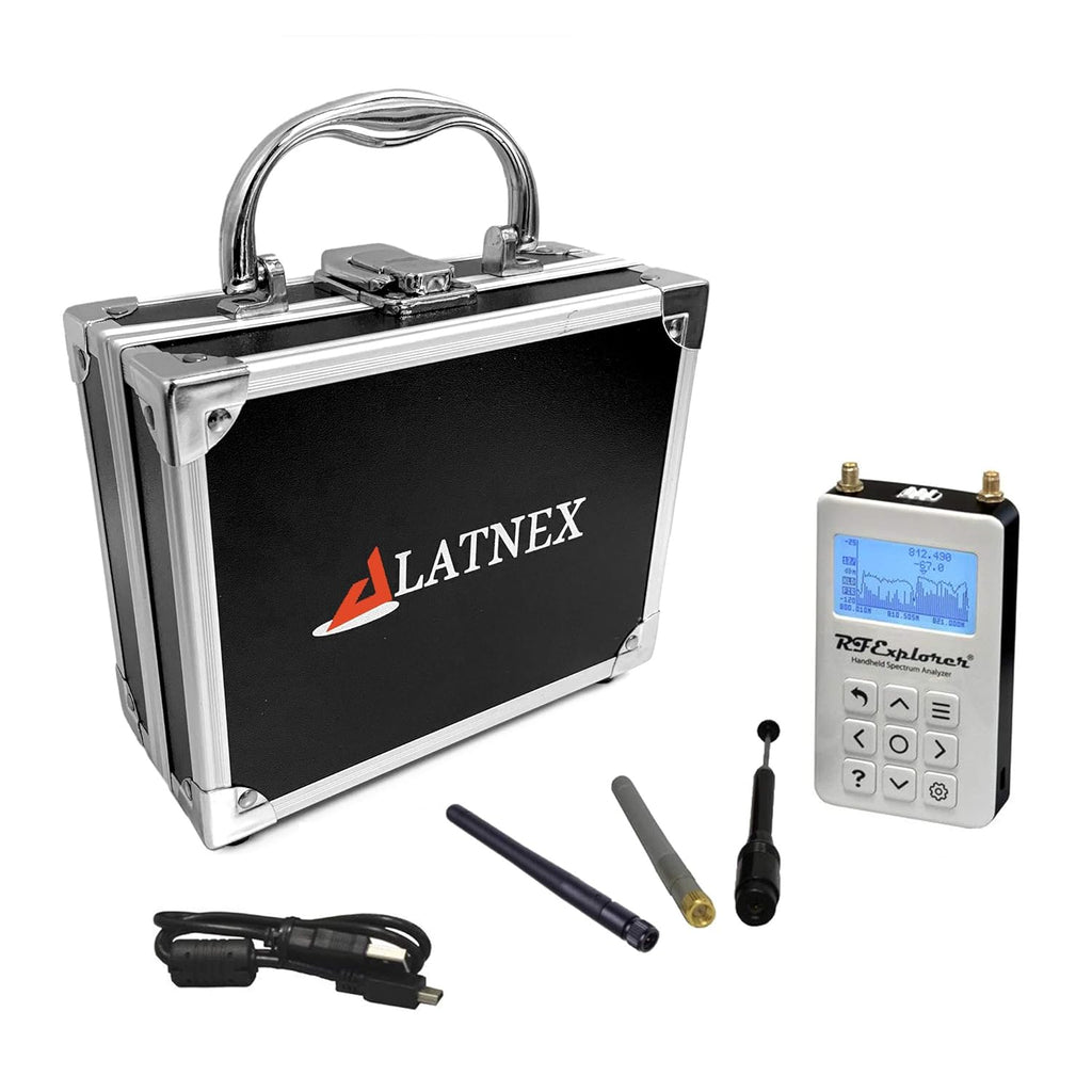 6G Combo Plus Slim Spectrum Analyzer with Aluminum Carrying Case E248273