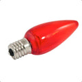 Red 0.5 Watt LED C9 Bulb 25 Count M280482