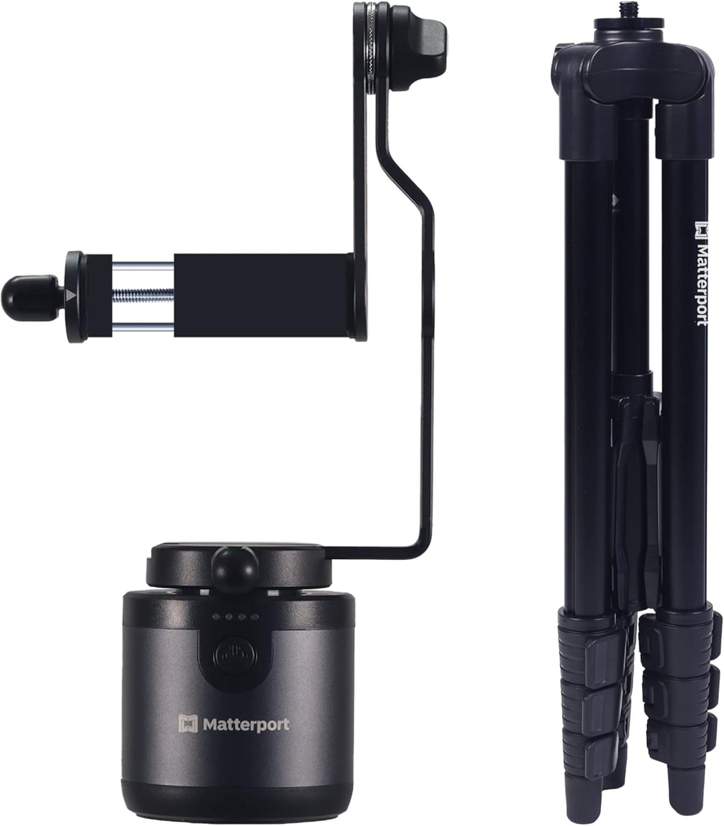 Motorized Rotating Mount for 3D 360 Photo Scans with Portable Tripod P74177