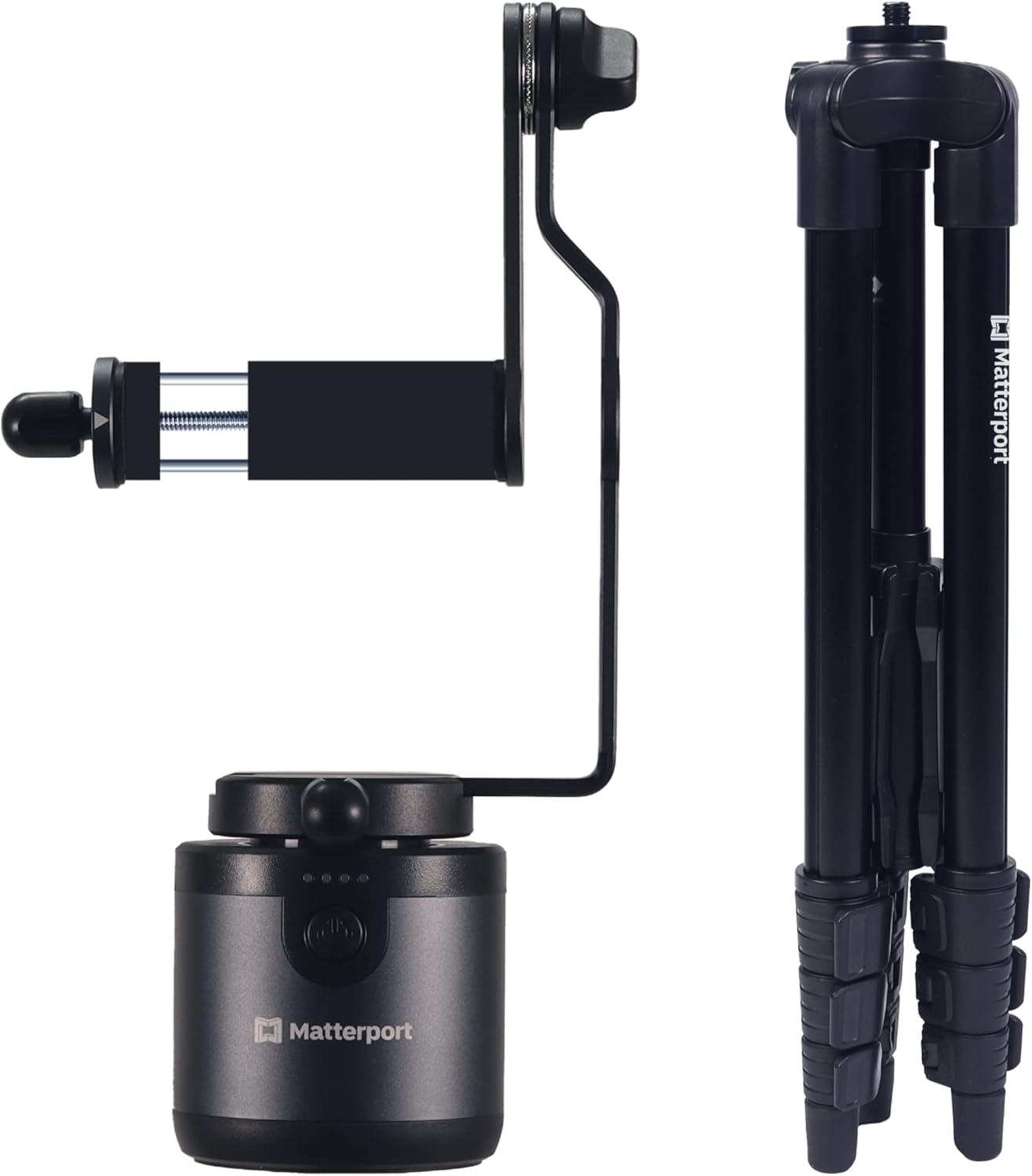 Motorized Rotating Mount for 3D 360 Photo Scans with Portable Tripod P74177