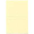 Blank Foldover Cards, A7, Ivory, 500/Box U374499