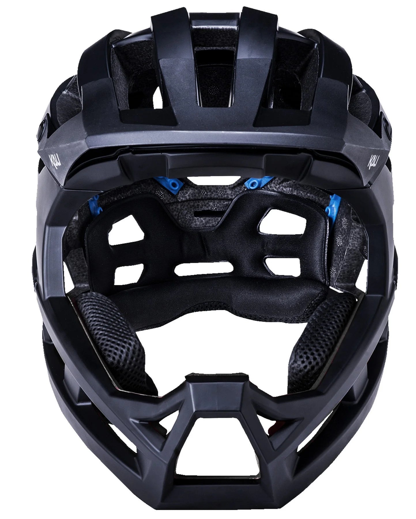 Black MTB Mountain Bike Helmet N444391