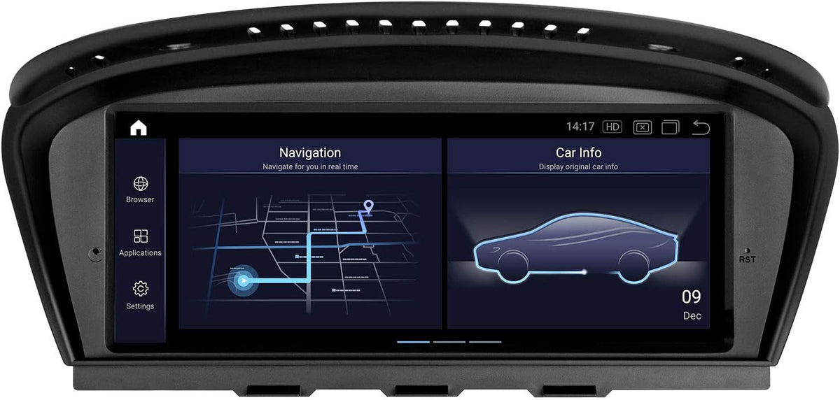 8.8 inch IPS Screen Android 10 Qualcomm 8-core 4+64G Carplay Head Unit T61467