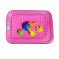 Pink Inflatable Sand Toy Tray Q2764