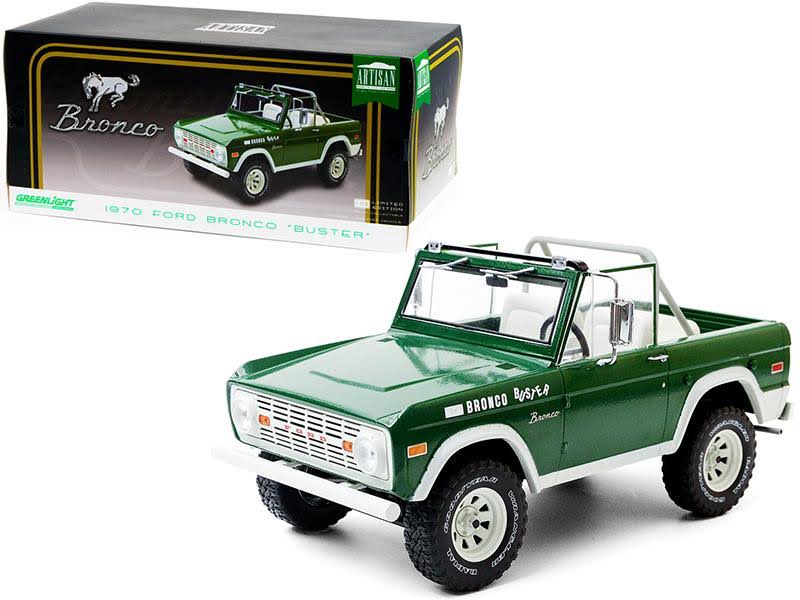 1970 Ford Bronco Diecast Model Car E34653