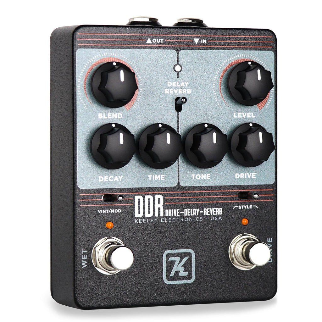 DDR Drive Delay Reverb Guitar Effect Pedal G6179