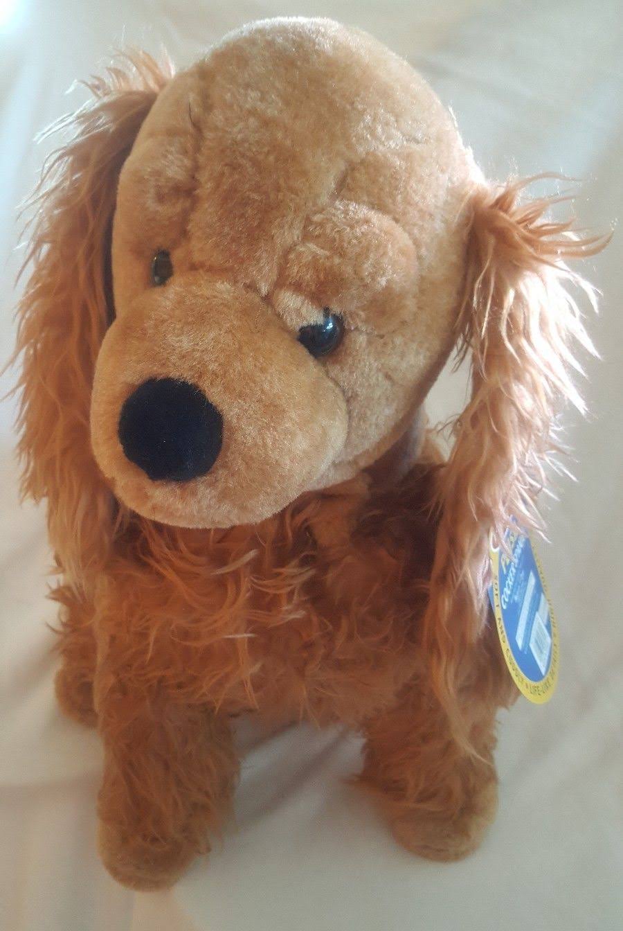 Plush Cocker Spaniel J55923
