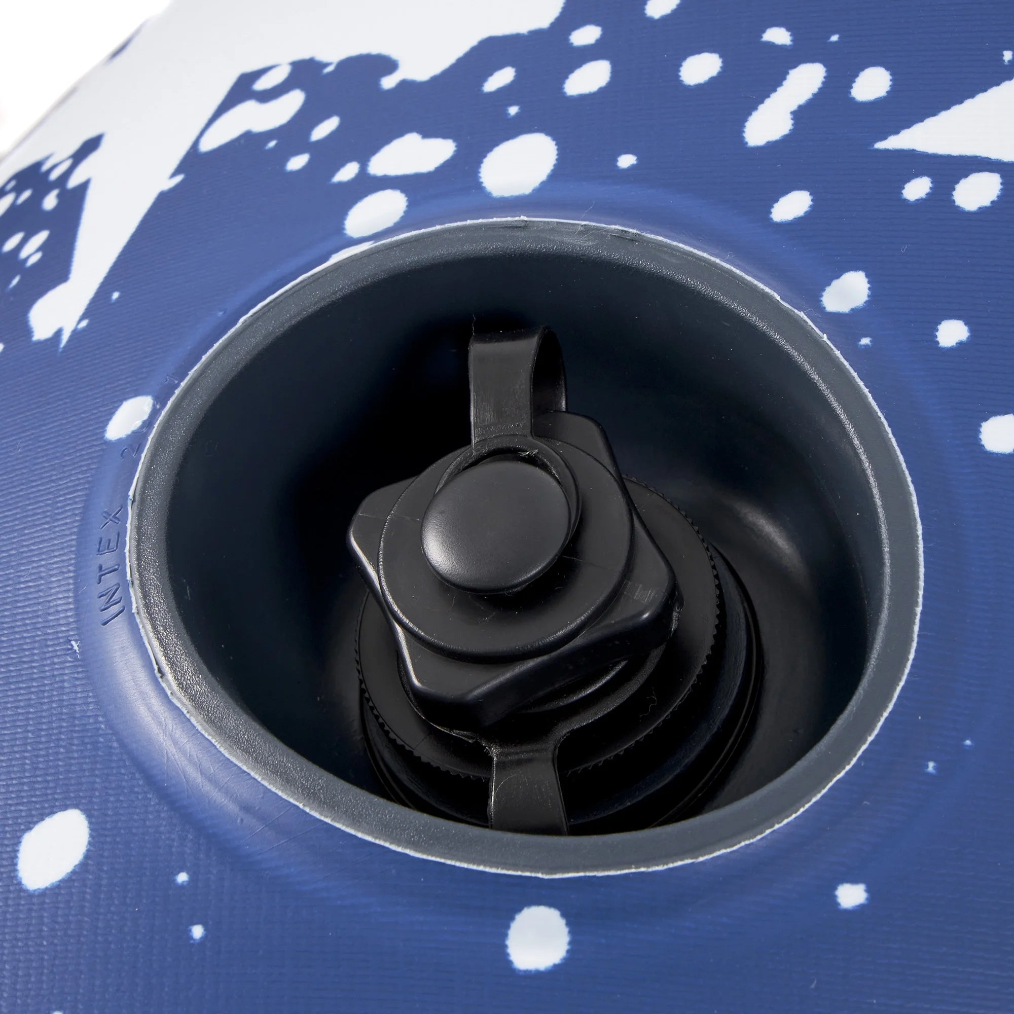American Flag 2 Person Pool Tube with Cooler M550