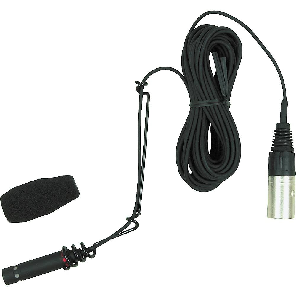 Black Cardioid Condenser Hanging Microphone Q627350