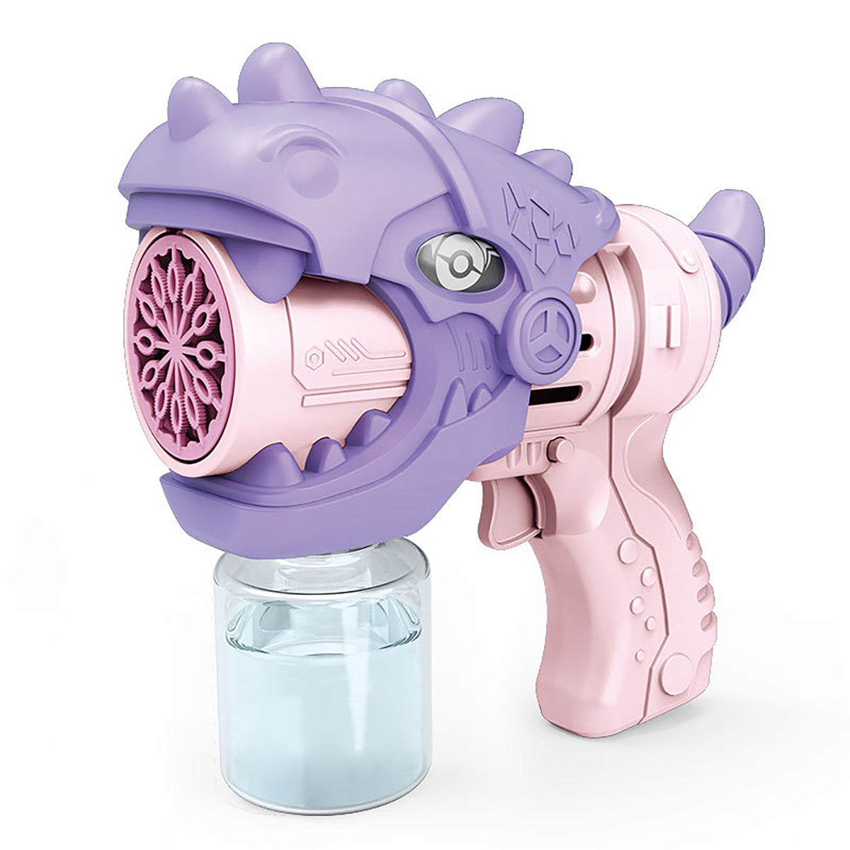 Electric Bubble Machine Toys For Children Silver N85525