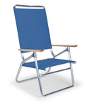 Cobalt Folding Beach Arm Chair V374755