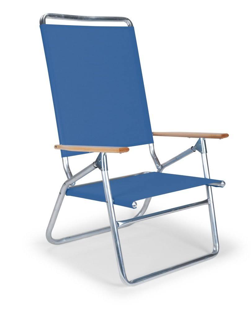 Cobalt Folding Beach Arm Chair V374755