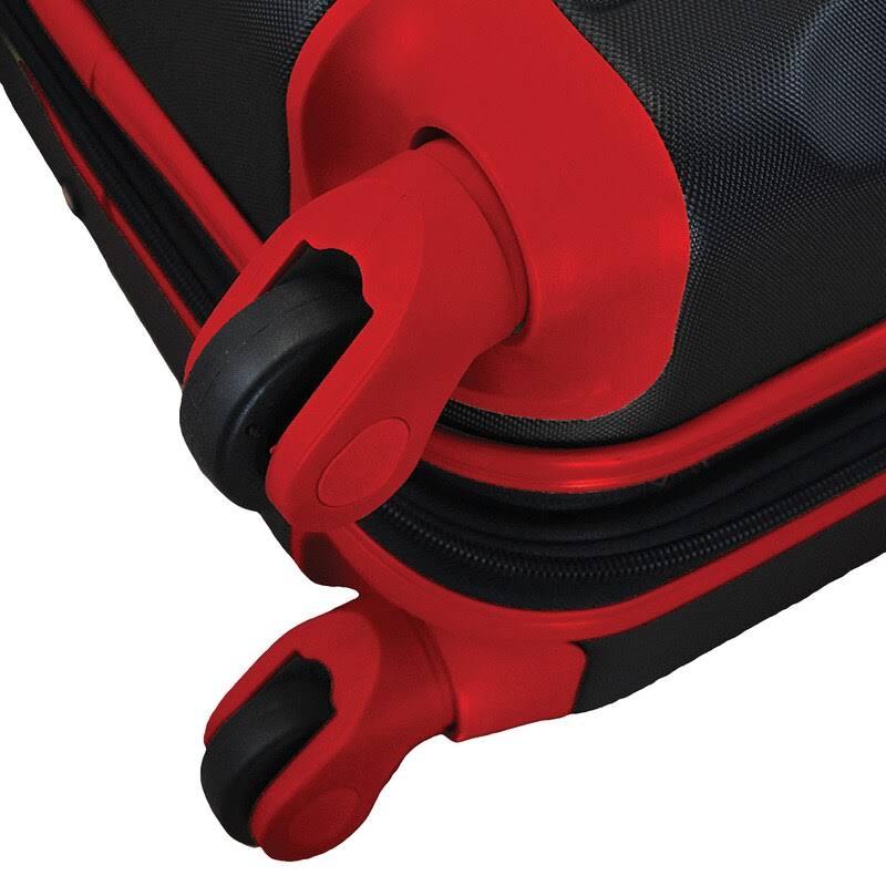 Detroit Red Wings NHL Luggage Carry-On 21x22 ABS Hardcase Two-Tone Spinner X114