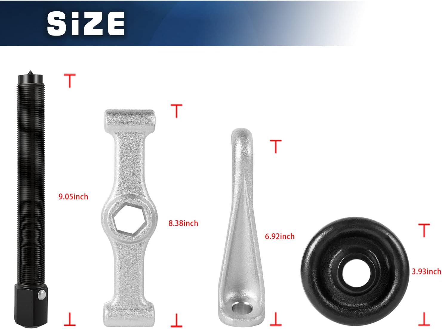 Universal Hub Puller Wheel Hub Removal Tool K78924
