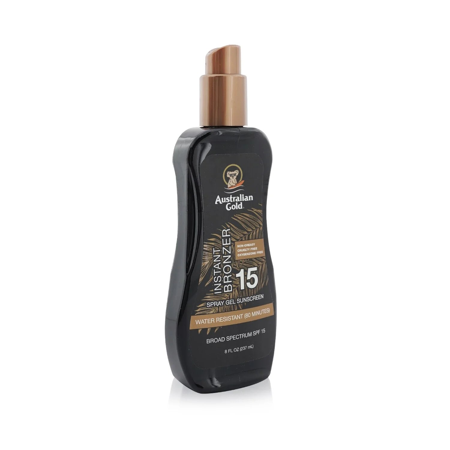 Spray Gel Sunscreen SPF 15 with Instant Bronzer 237ml Y161962